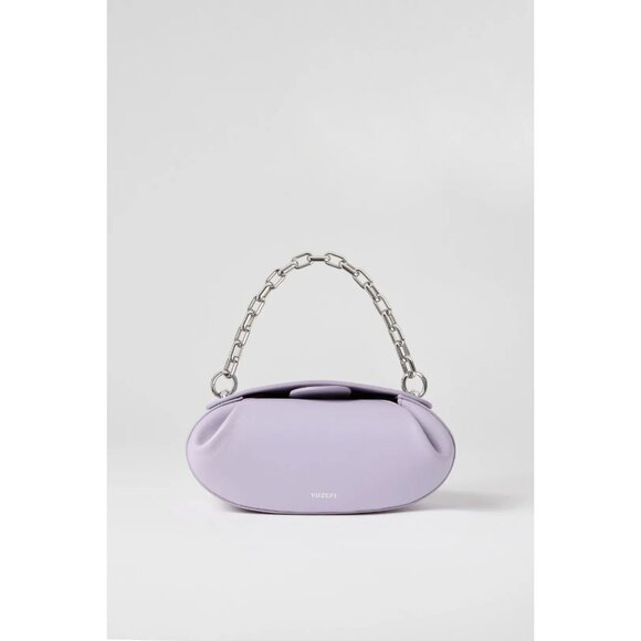 Yuzefi Handbags - B-131. Yuzefi Purple Dinner Roll Bag